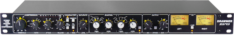 Drawmer 1978 Stereo Tone Shaping FET Compressor