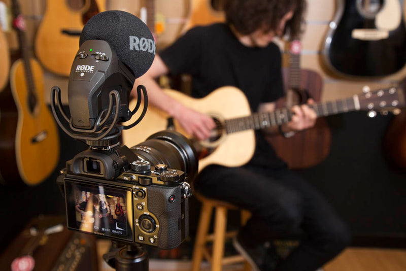 Rode Stereo VideoMic Pro Rycote On-Camera Microphone