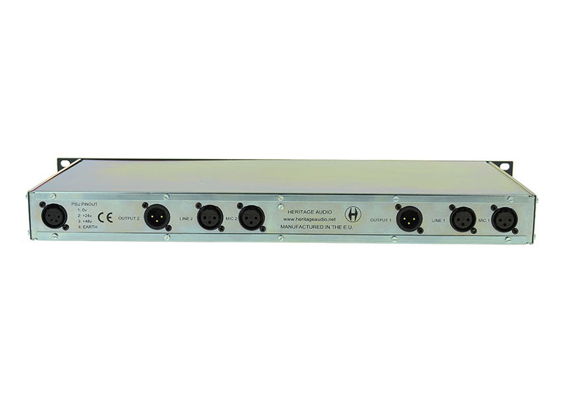 Heritage Audio DMA 73 Dual Channel Mic Preamp