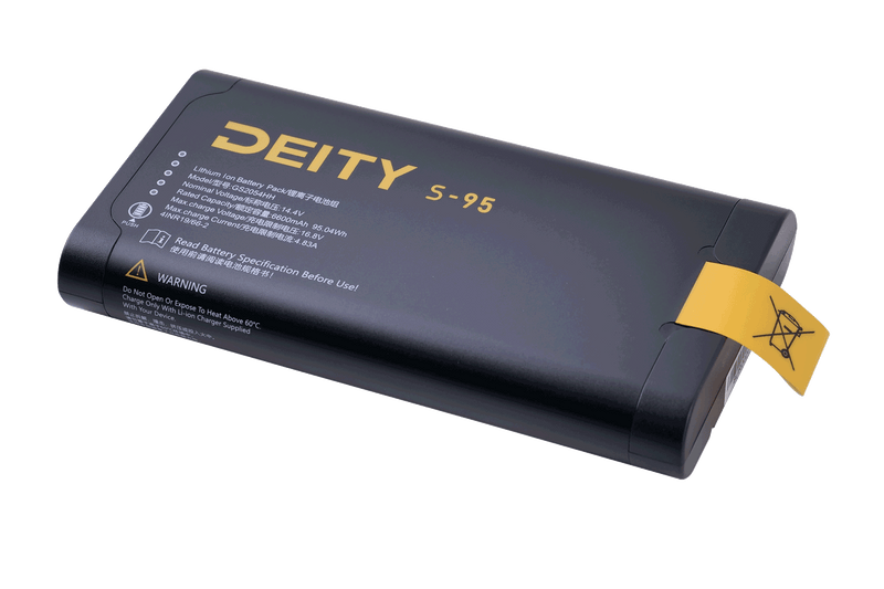 Deity S-95 Smart Lithium Battery