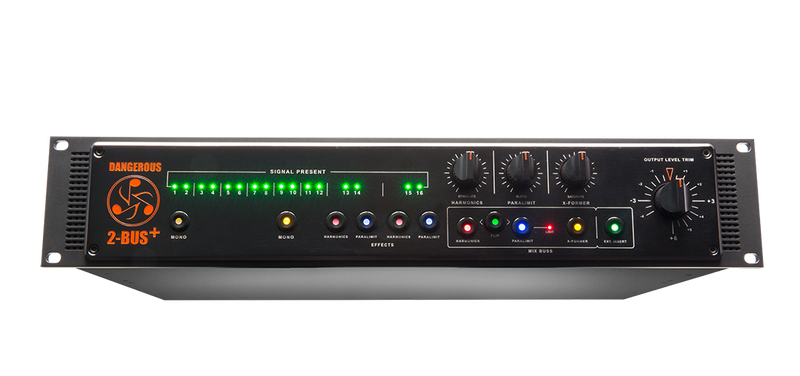 Dangerous Music 2-Bus+ 16-Channel Summing Mixer