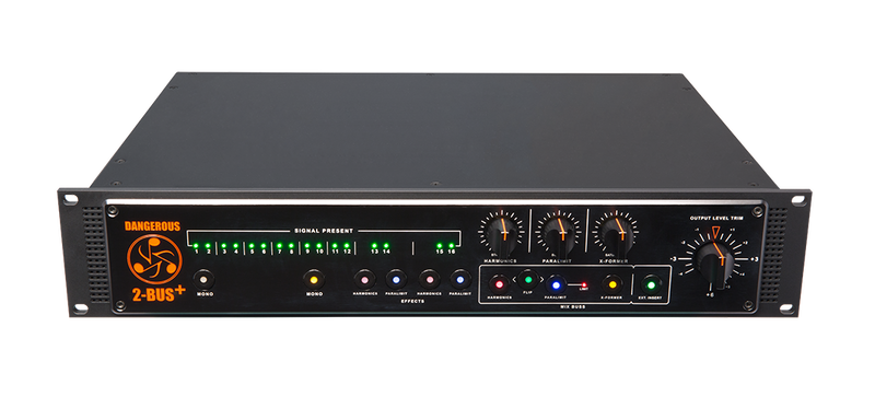 Dangerous Music 2-Bus+ 16-Channel Summing Mixer