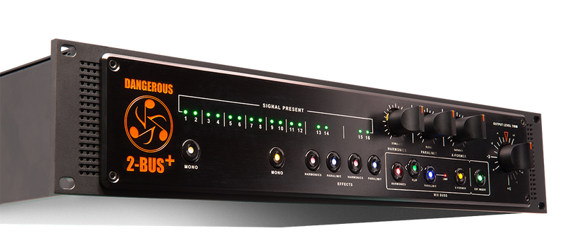 Dangerous Music 2-Bus+ 16-Channel Summing Mixer