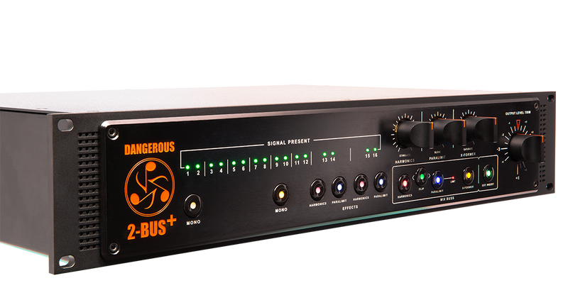 Dangerous Music 2-Bus+ 16-Channel Summing Mixer