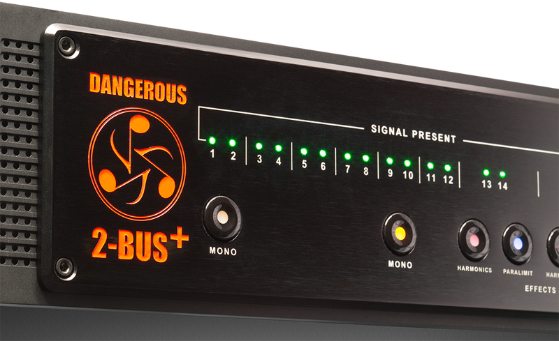 Dangerous Music 2-Bus+ 16-Channel Summing Mixer