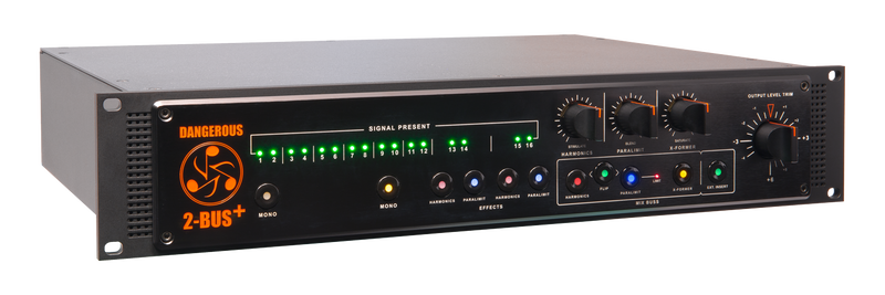 Dangerous Music 2-Bus+ 16-Channel Summing Mixer