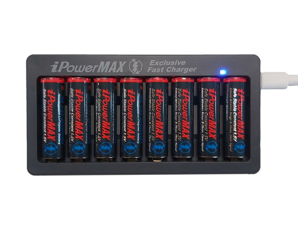 iPower US AA Battery Kit
