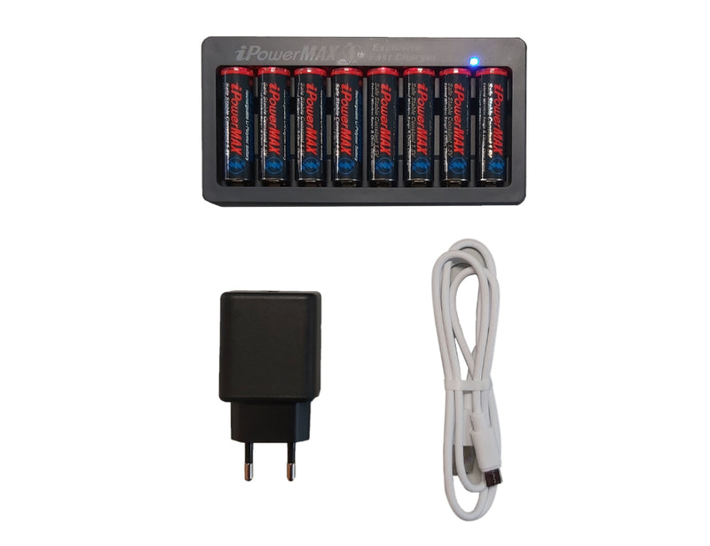iPower US AA Battery Kit