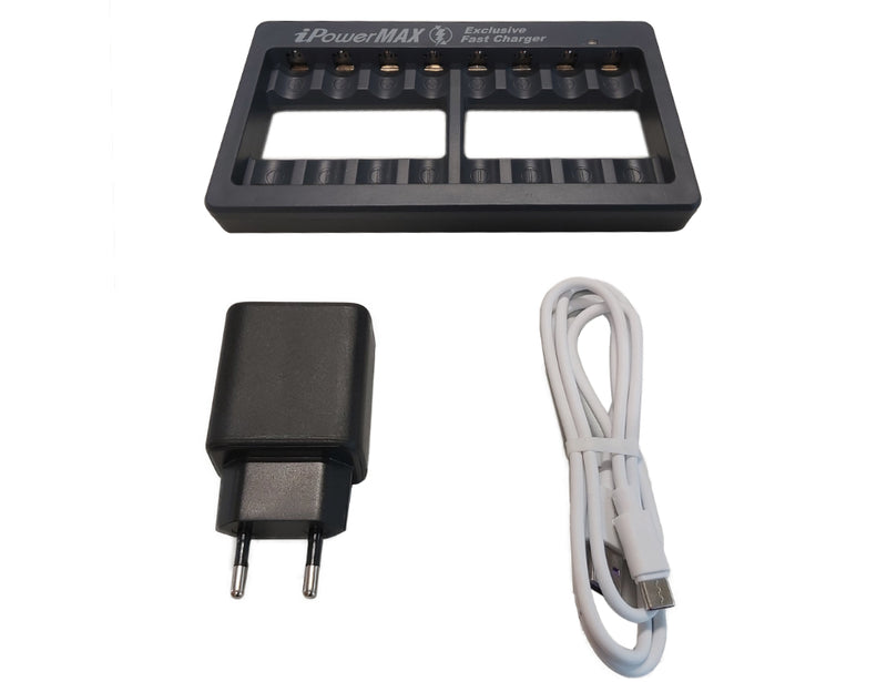 iPower US AA Battery Kit