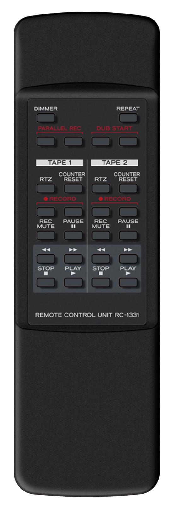 Tascam 202 MKVII Dual Cassette Deck with USB