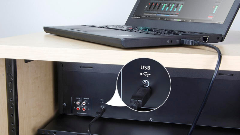 Tascam 202 MKVII Dual Cassette Deck with USB