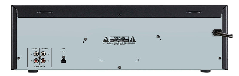 Tascam 202 MKVII Dual Cassette Deck with USB