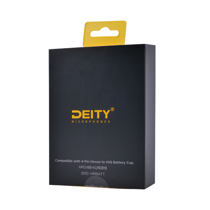 Deity SPD-HRBATT Hirose to HiQ Battery Cup