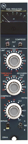 AMS Neve 2264A Classic Mono Limiter/Compressor Module
