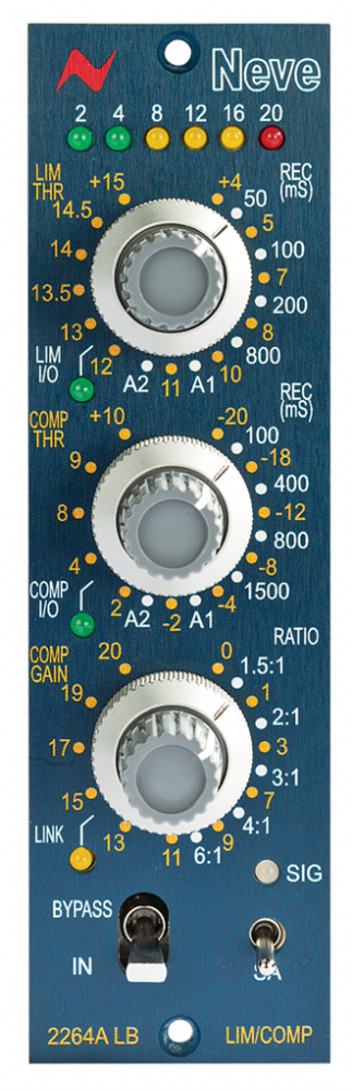 AMS Neve 2264ALB Mono Compressor/Limiter Module