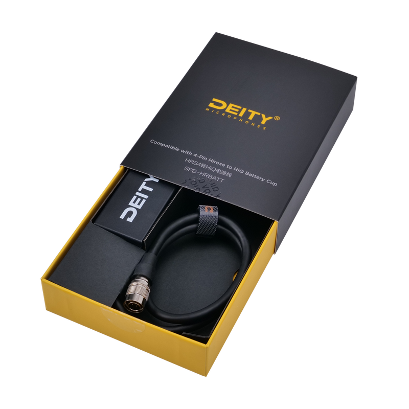 Deity SPD-HRBATT Hirose to HiQ Battery Cup