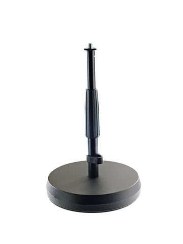 K&M 23325 Heavy-Duty Tabletop Microphone Stand