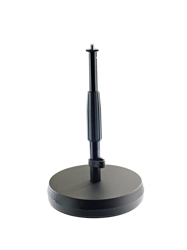 K&M 23325 Heavy-Duty Tabletop Microphone Stand