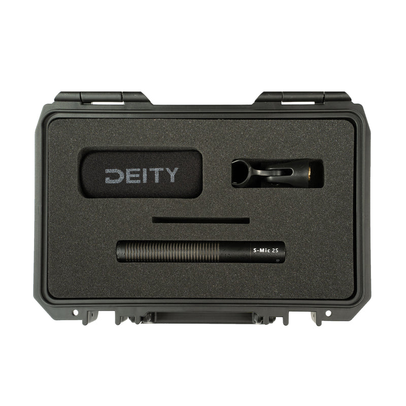 Deity S-MIC 2S Professional Short Shotgun Microphone