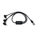 Deity SPD-HR3U Hirose to Triple USB-C Cable