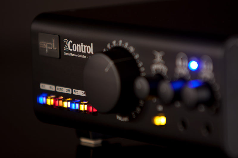 SPL 2Control Speaker & Headphone Monitoring Controller