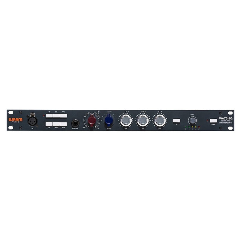 Warm Audio WA73-EQ Single Channel Mic Preamp with EQ