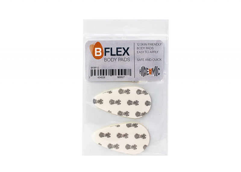 Hide-a-Mic B_Flex Body Pads