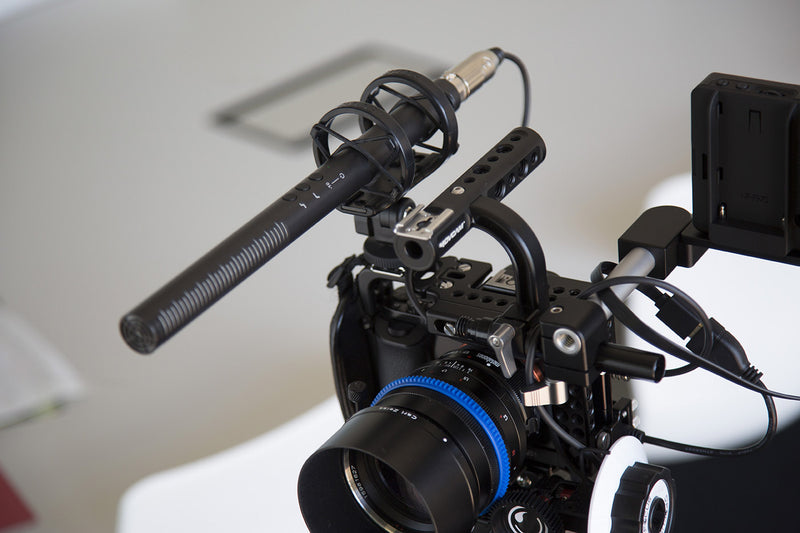Rode NTG-4+ Shotgun Microphone with Built-In Battery
