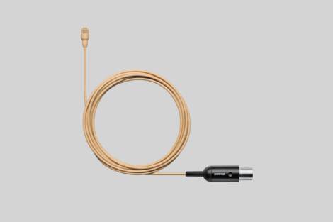 Shure TwinPlex™ TL47 Submini Lavalier Mic