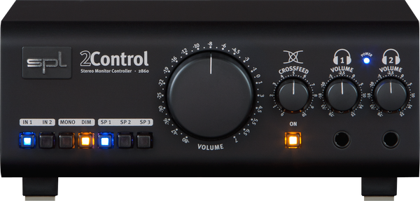 SPL 2Control Speaker & Headphone Monitoring Controller