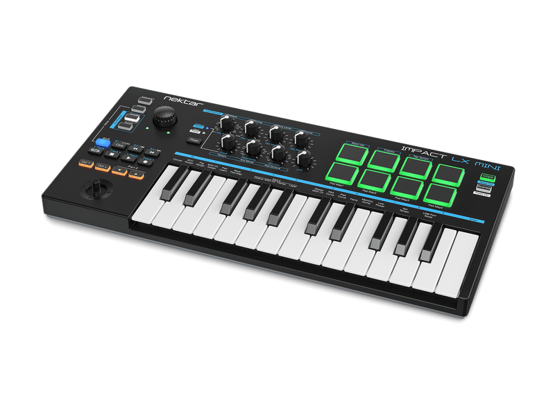Nektar Impact LX Mini USB Midi Controller Keyboard