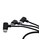 Deity SPD-HR3U Hirose to Triple USB-C Cable