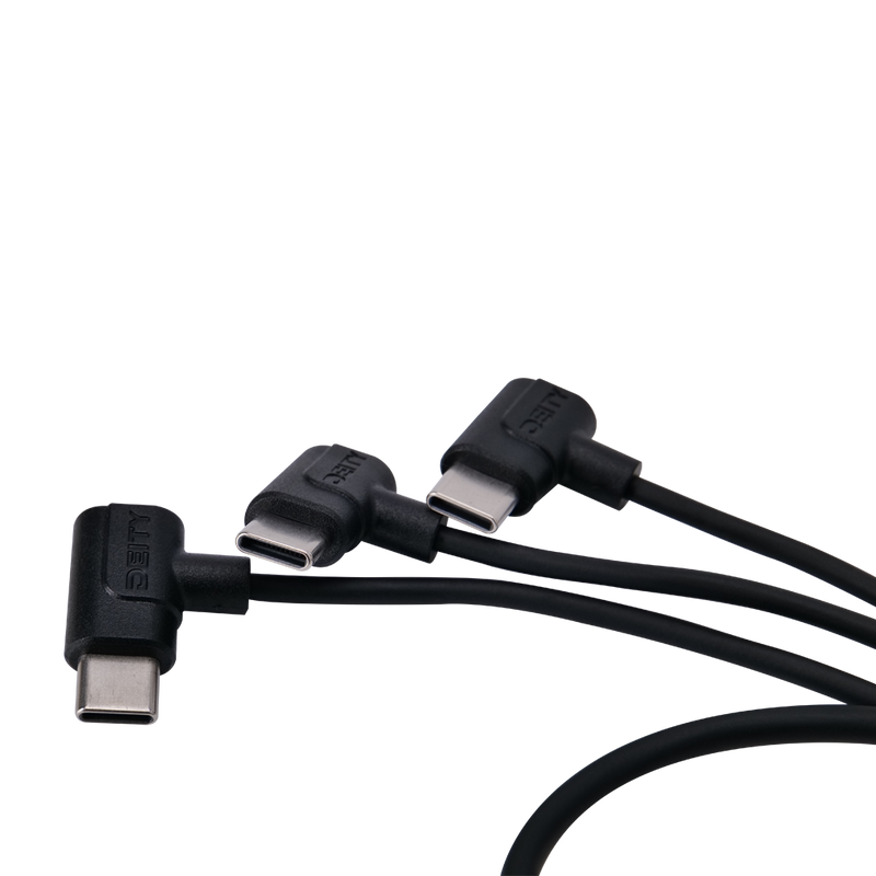Deity SPD-HR3U Hirose to Triple USB-C Cable