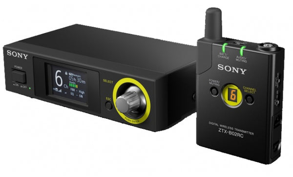 Sony DWZ-B70HL Digital Wireless Microphone Set