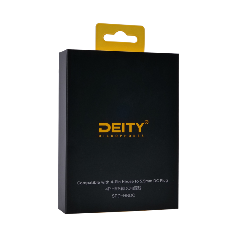 Deity SPD-HRDC 4-Pin Hirose to 5.5mm DC Plug