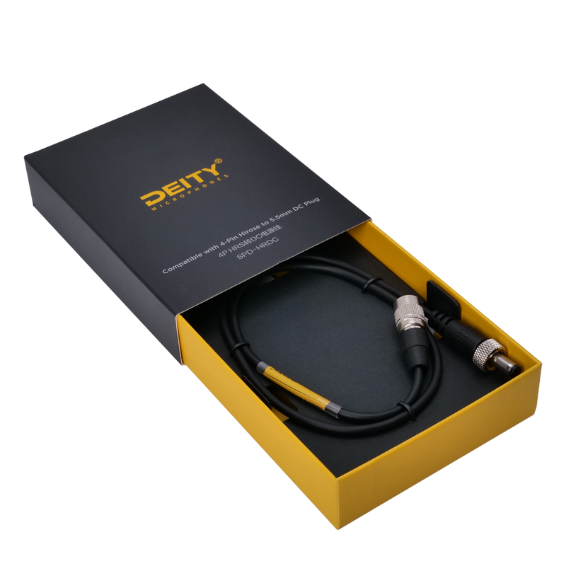 Deity SPD-HRDC 4-Pin Hirose to 5.5mm DC Plug