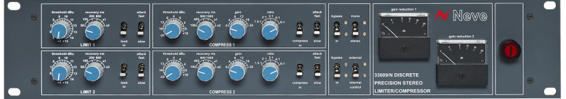 AMS Neve 33609N Stereo Compressor