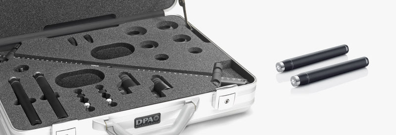 DPA 3506A d:dicate™ Stereo Kit with 4006A Omnis