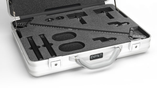 DPA d:dicate™ 3511A Stereo Kit with 4011A Cardioid Mics