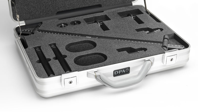 DPA d:dicate™ 3511A Stereo Kit with 4011A Cardioid Mics