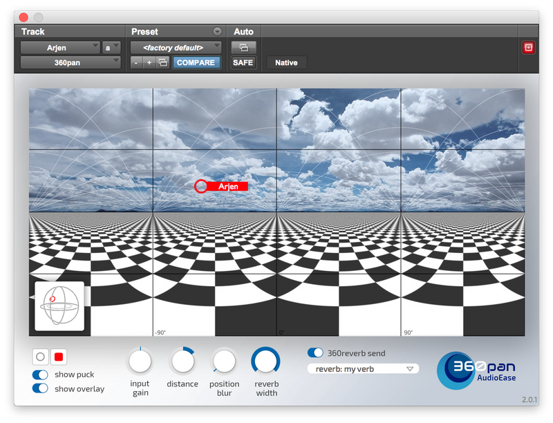 Audio Ease 360 Pan Suite 3 Ambisonic Plug-In