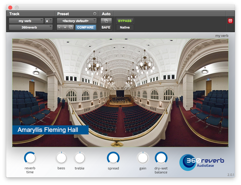 Audio Ease 360 Pan Suite 3 Ambisonic Plug-In