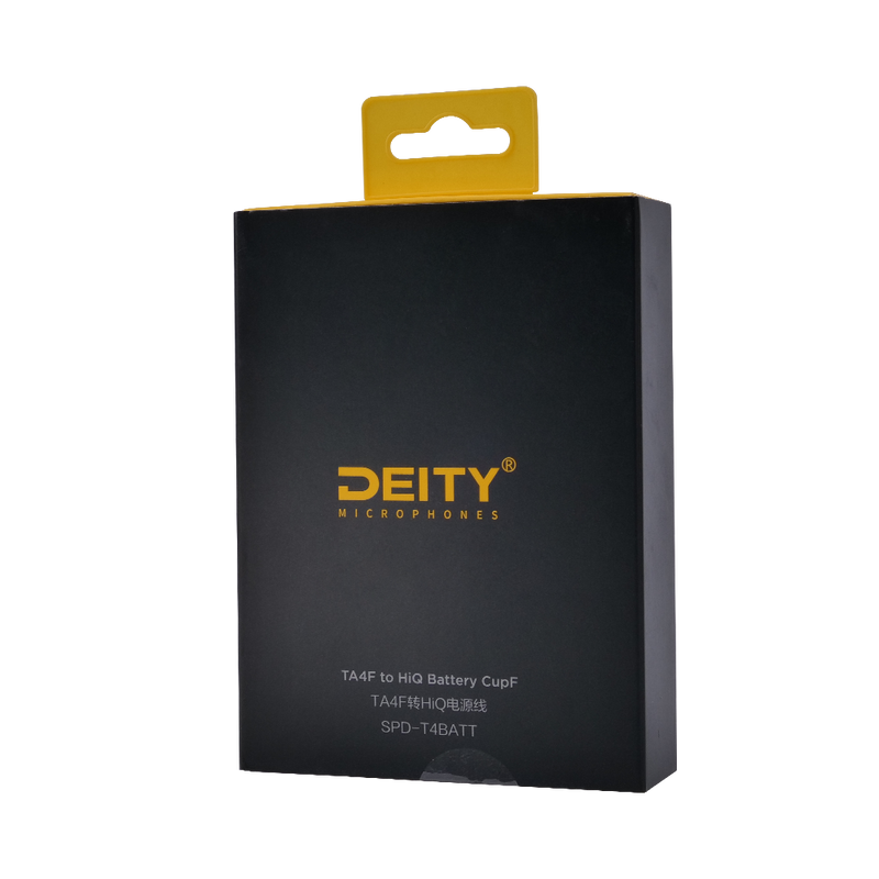 Deity SPD-T4BATT Smart Battery Cup