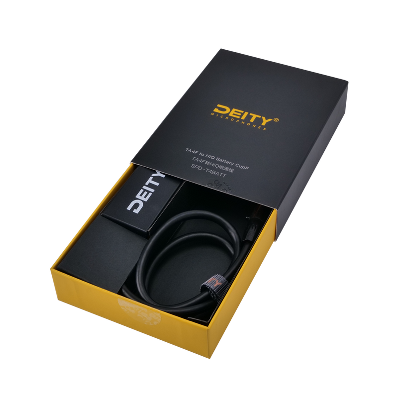 Deity SPD-T4BATT Smart Battery Cup