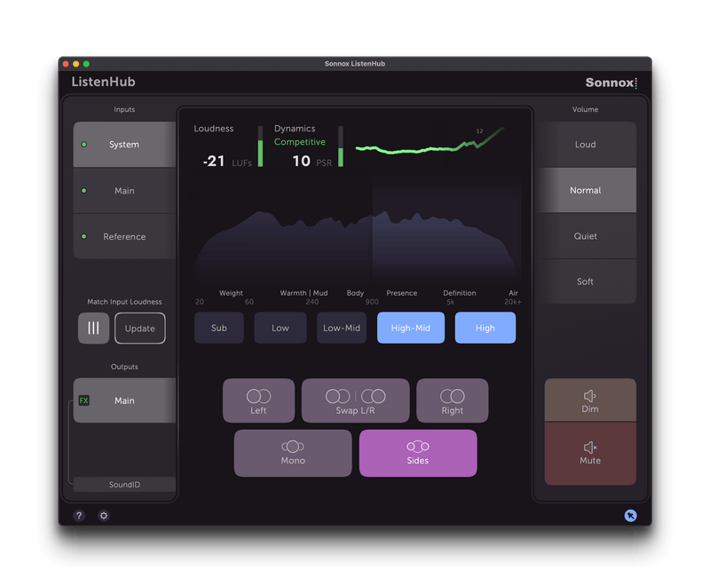 Sonnox Toolbox ListenHub (for Mac OS)