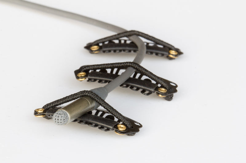 Hide-a-Mic Clipz (set of 3)