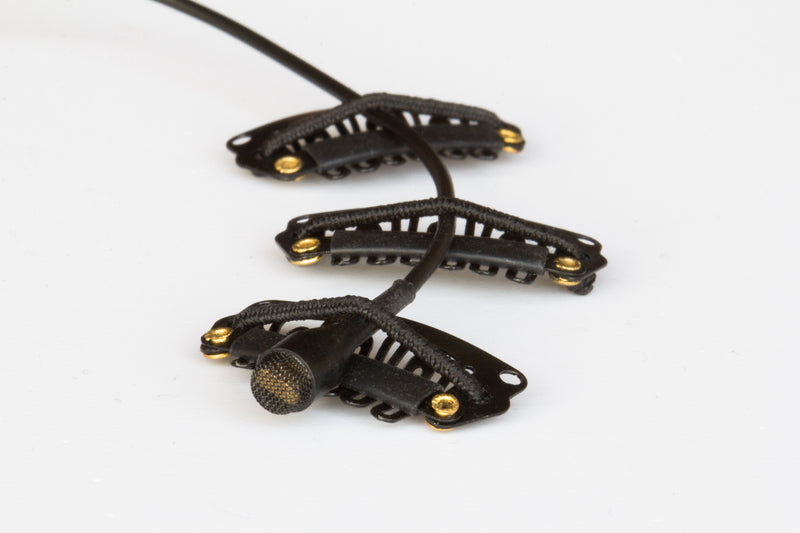 Hide-a-Mic Clipz (set of 3)