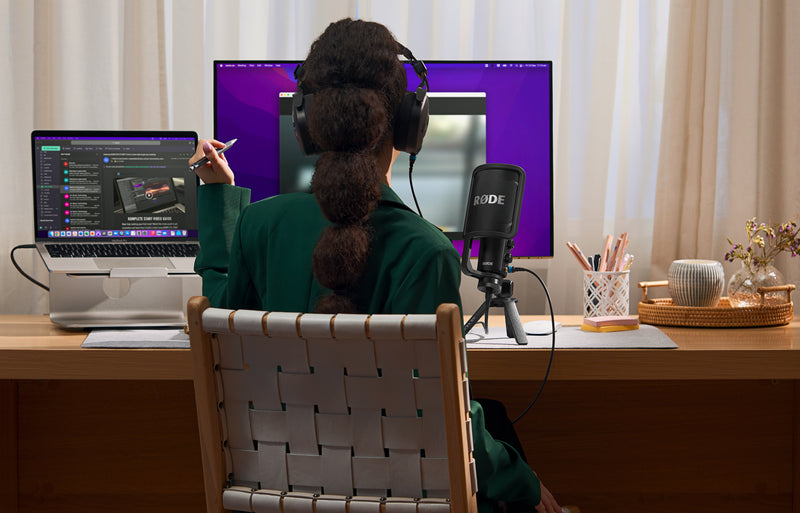 Rode NT-USB+ Professional USB Microphone