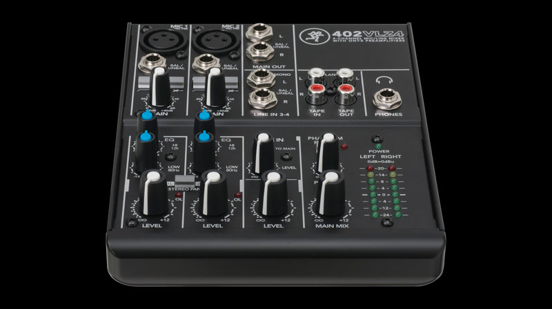 Mackie 402-VLZ4 4-Channel Mixing Desk