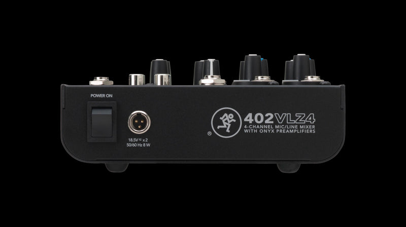 Mackie 402-VLZ4 4-Channel Mixing Desk